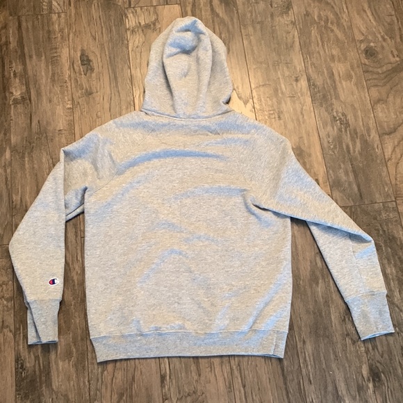 Brand New Champion Vinyl Hoodie - Picture 2 of 4